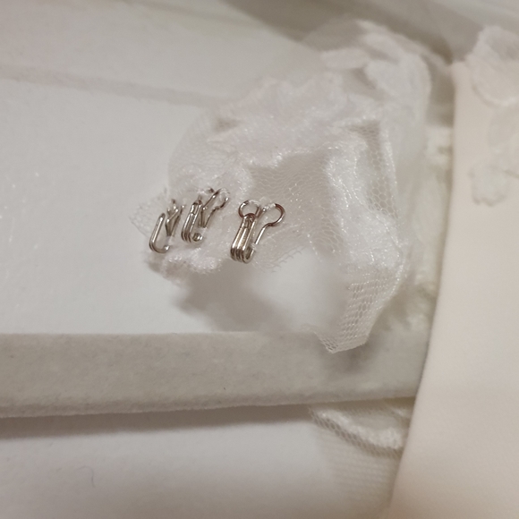 Amsale Little White Dress #142 Like New - Picture 8 of 13